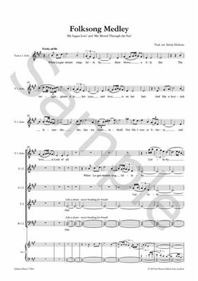 Folksong Medley: (Arr. Emily Dickens): Musical