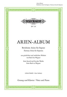 Aria Album: Famous Arias for Soprano: Chant et Piano