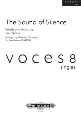 Paul Simon: The Sound Of Silence: (Arr. Alexander L'Estrange): Chœur Mixte A Cappella