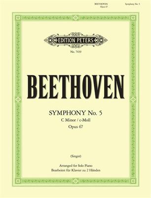 Ludwig van Beethoven: Symphony No.5 In C Minor Op.67: Solo de Piano