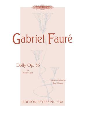 Gabriel Fauré: Dolly Op.56: Piano Quatre Mains