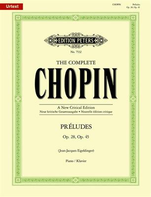Frédéric Chopin: Preludes Op.28 45 (Eigeldingen): Solo de Piano
