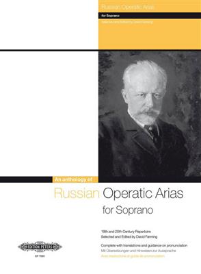 Russian Operatic Arias for Soprano: Chant et Piano