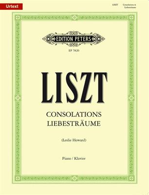 Franz Liszt: Consolations And Liebestraume: Solo de Piano