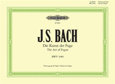 Johann Sebastian Bach: The Art Of Fugue: Orgue
