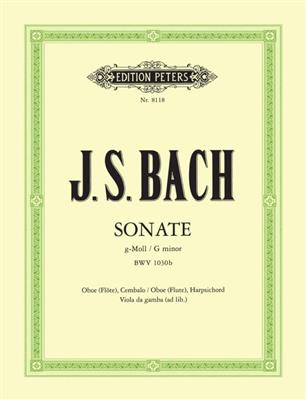 Johann Sebastian Bach: Sonata In G Minor BWV 1030b: Vents (Ensemble)