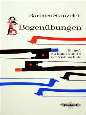 Barbara Stanzeleit: Bogenübungen (Der Kleine Geiger): Solo pour Violons