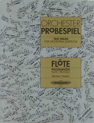 Orchester Probespiel Flöte/Piccoloflöte: Solo pour Flûte Traversière