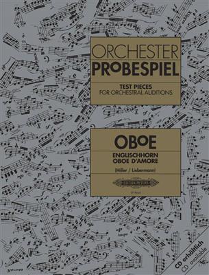 Orchester Probespiel Oboe: Solo pour Hautbois