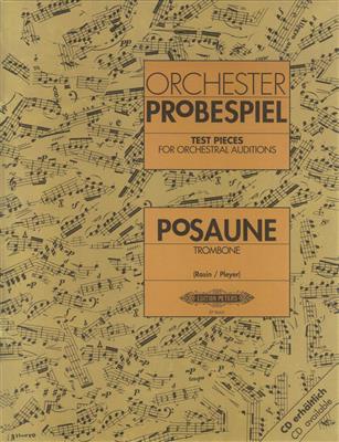 Orchester Probespiel Posaune: Solo pourTrombone