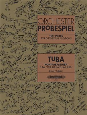 Test Pieces for Orchestral Auditions: Tuba: Solo pour Tuba