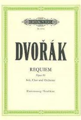 Antonín Dvořák: Requiem: Chœur Mixte et Piano/Orgue