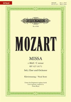 Wolfgang Amadeus Mozart: Mass In C Minor: Chœur Mixte et Accomp.