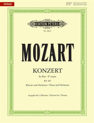 Wolfgang Amadeus Mozart: Concerto No.22 in E flat K482: Duo pour Pianos