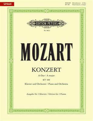 Wolfgang Amadeus Mozart: Concerto No.23 In A K488: Duo pour Pianos
