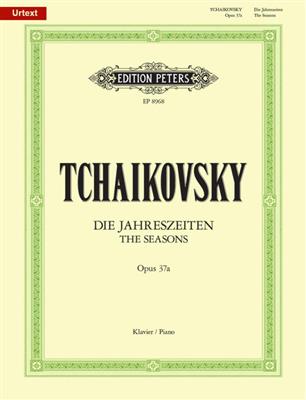 Pyotr Ilyich Tchaikovsky: Jahreszeiten Op.37: Solo de Piano