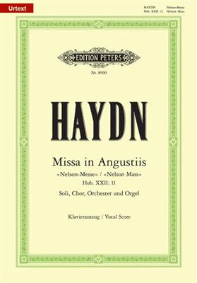 Franz Joseph Haydn: 'Nelson' Mass No.3 In D minor: Chœur Mixte et Piano/Orgue