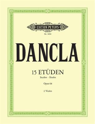 Charles Dancla: 15 Etudes Opus 68: Duo pour Altos