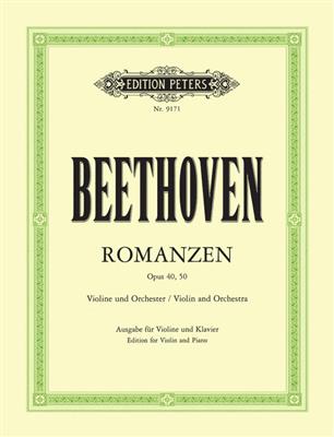 Ludwig van Beethoven: Romanzen G/F Op.40/50: Alto et Accomp.