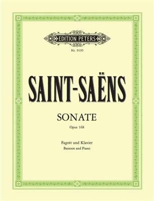 Camille Saint-Saëns: Bassoon Sonata Op.168: Basson et Accomp.