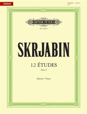 Alexander Scriabin: Etudes(12) Op.8: Solo de Piano