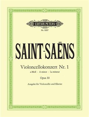 Camille Saint-Saëns: Concert 01 A Op.33: Violoncelle et Accomp.