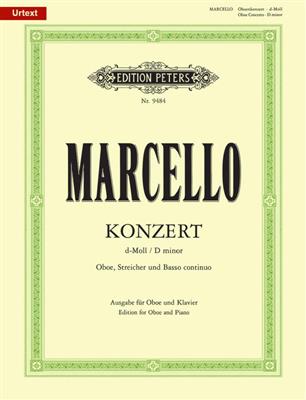Benedetto Marcello: Concert d-moll: Hautbois et Accomp.