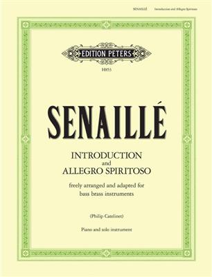 Jean-Baptiste Senaillé: Introduction and Allegro Spiritoso: Tuba et Accomp.