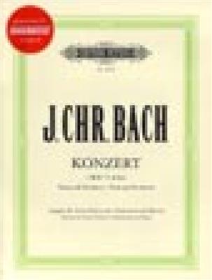 Johann Christian Bach: Concerto in c minor: (Arr. Henri Casadesus): Alto et Accomp.