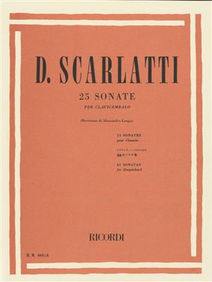 Domenico Scarlatti: 25 Sonate: Clavecin