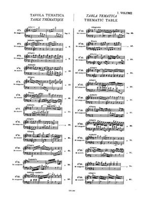 Domenico Scarlatti: Opere Complete Per Clavicembalo Vol. I: Clavecin