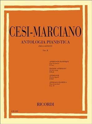 Sigismondo Cesi: Antologia Pianistica Per La Gioventë - Fasc. Ii: Solo de Piano