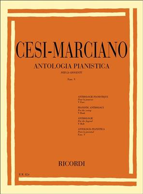 Sigismondo Cesi: Antologia Pianistica Per La Gioventë - Fasc. V: Solo de Piano