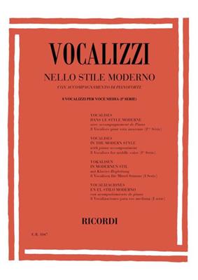 Vocalizzi Nello Stile Moderno. I Serie