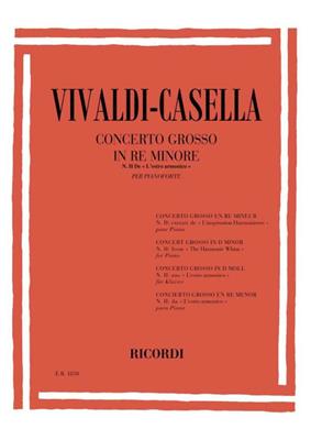 Antonio Vivaldi: Concerto Grosso In Re: Solo de Piano