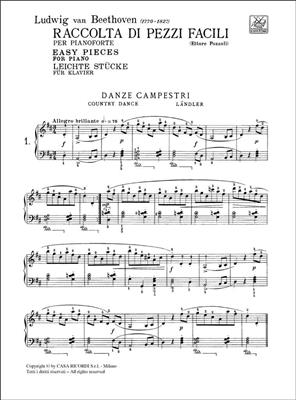 Ludwig van Beethoven: Il Mio Primo Beethoven - Fascicolo I: Solo de Piano