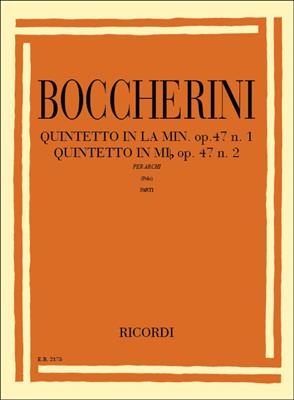 Luigi Boccherini: 6 Quintet Vol. Iii: Nn. 5 E 6: Ensemble de Chambre