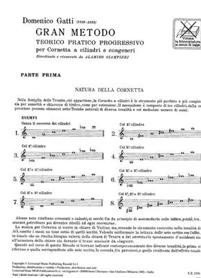 Gran metodo teorico pratico progressivo - Parte I