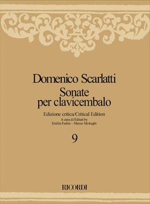 Domenico Scarlatti: Sonate per clavicembalo - Volume 9: Clavecin