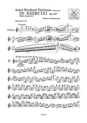 26 Esercizi Op. 107