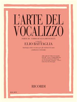 L'Arte del Vocalizzo (Soprano-Tenore) Parte III