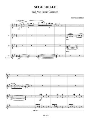 French Portrait: (Arr. Alessandro Borin): Trio/Quatuor de Guitares