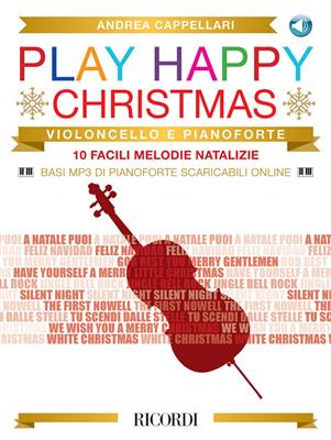 Play happy Christmas: Violoncelle et Accomp.