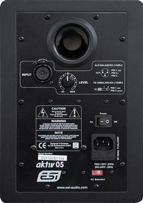 aktiv 05 Studio Reference Monitor - 5"