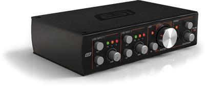 planet 22x Pro Dante Audio Interface - 2-in/2-out