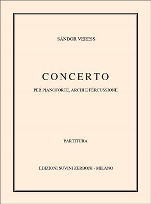 Sandor Veress: Concerto (Pa): Solo de Piano