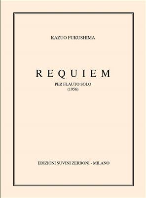 Kazuo Fukushima: Requiem (1956) Per Flauto Solo (4): Solo pour Flûte Traversière