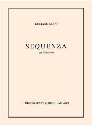Luciano Berio: Sequenza (1958) Per Flauto Solo: Solo pour Flûte Traversière