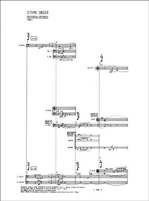 Goffredo Petrassi: Settimo Concerto: Orchestre de Chambre