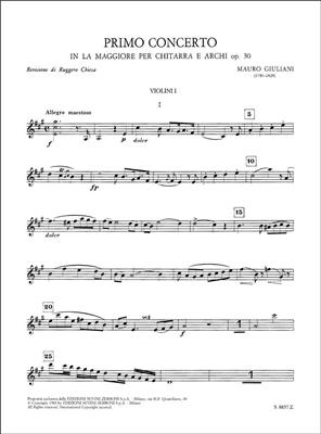 Mauro Giuliani: Primo Concerto in La Maggiore Op. 30: Ensemble de Chambre